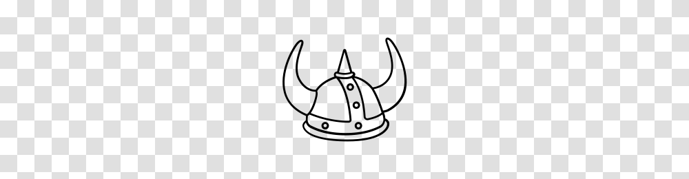 Viking Helmet Icons Noun Project, Gray, World Of Warcraft Transparent Png