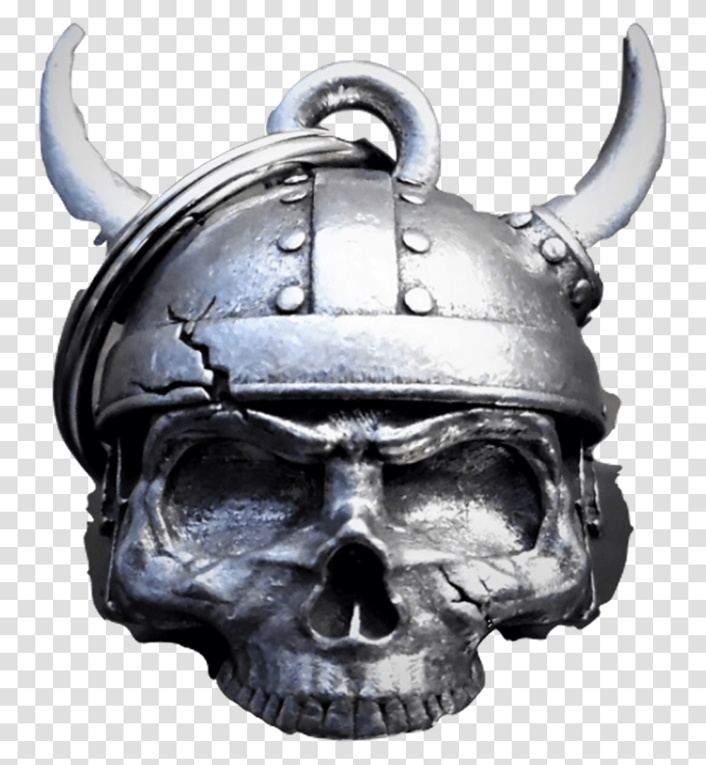 Viking Helmet Mask Hat Cap Guardian Bell Viking, Statue, Sculpture Transparent Png