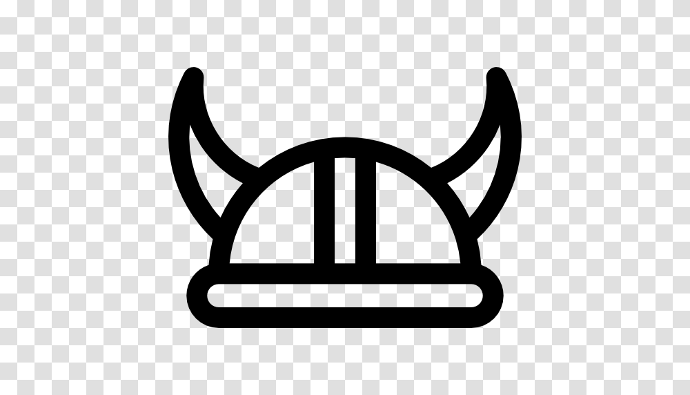 Viking Helmet, Logo, Trademark, Stencil Transparent Png