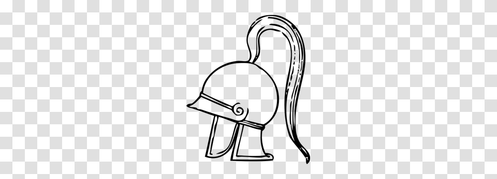 Viking Helmet With Horns Clipart, Gray, World Of Warcraft Transparent Png