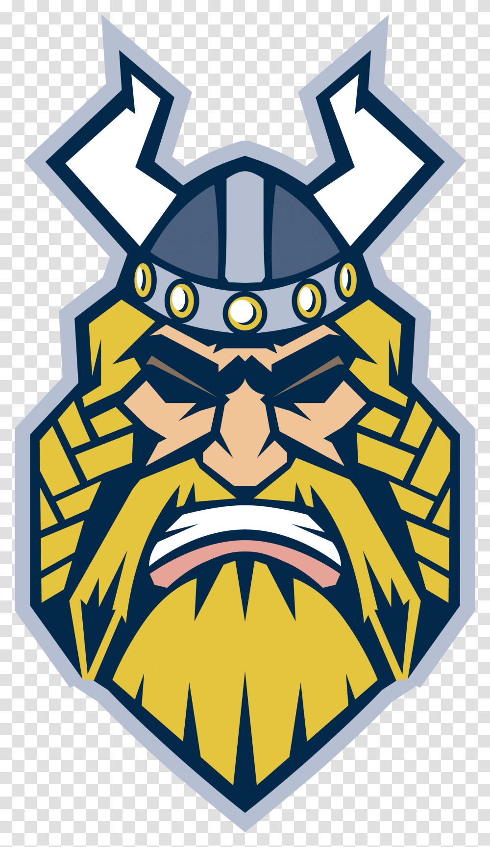 Viking Illustration, Logo, Trademark, Emblem Transparent Png
