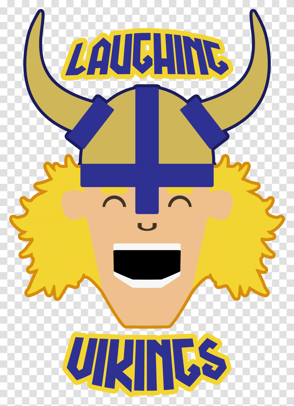 Viking Laughing, Poster, Advertisement, Label Transparent Png