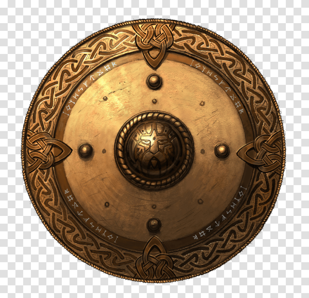 Viking, Person, Armor, Shield, Clock Tower Transparent Png