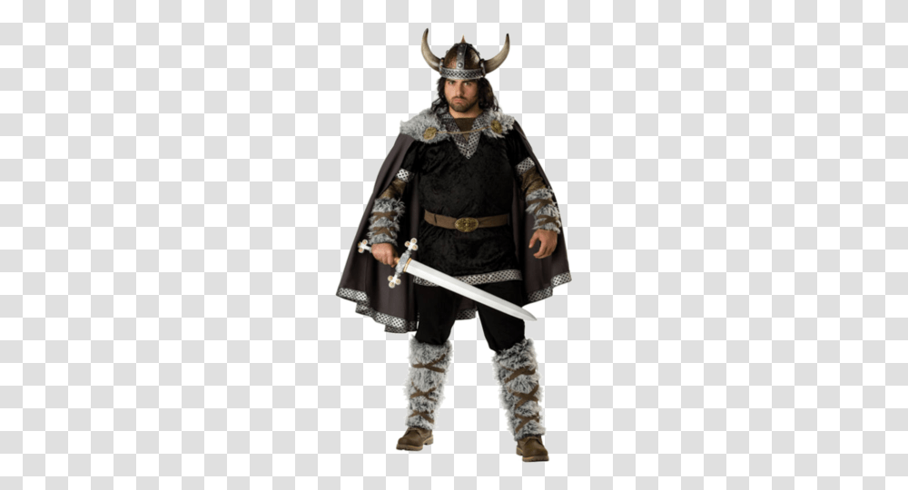 Viking, Person, Costume, Knight Transparent Png