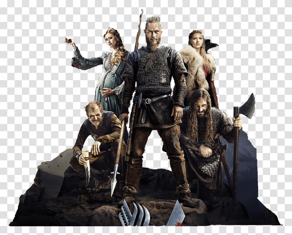 Viking, Person, Figurine, Costume Transparent Png