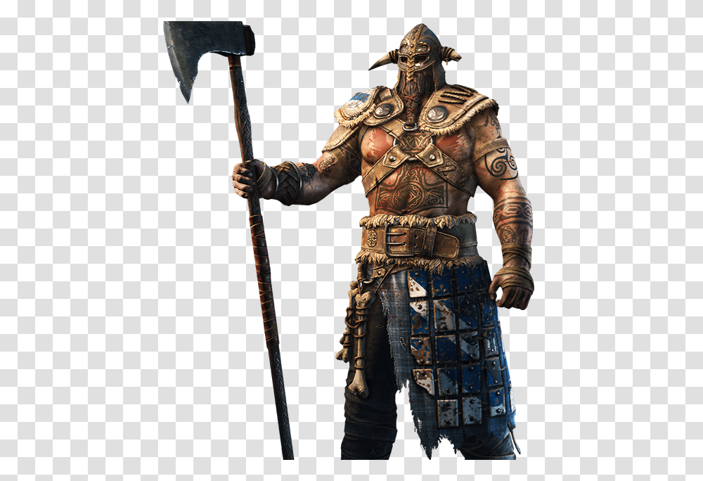 Viking, Person, Human, Armor, Axe Transparent Png