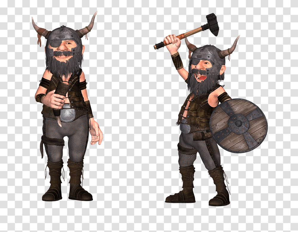 Viking, Person, Human, Armor Transparent Png