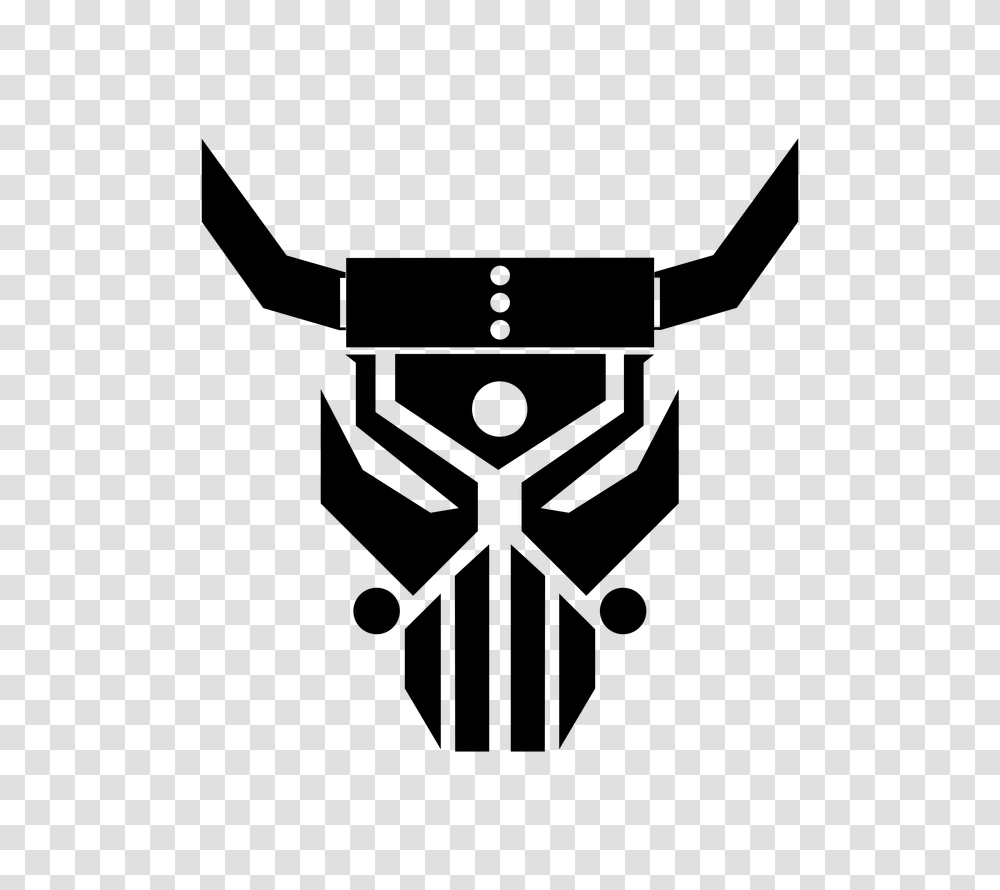 Viking, Person, Bow, Emblem Transparent Png