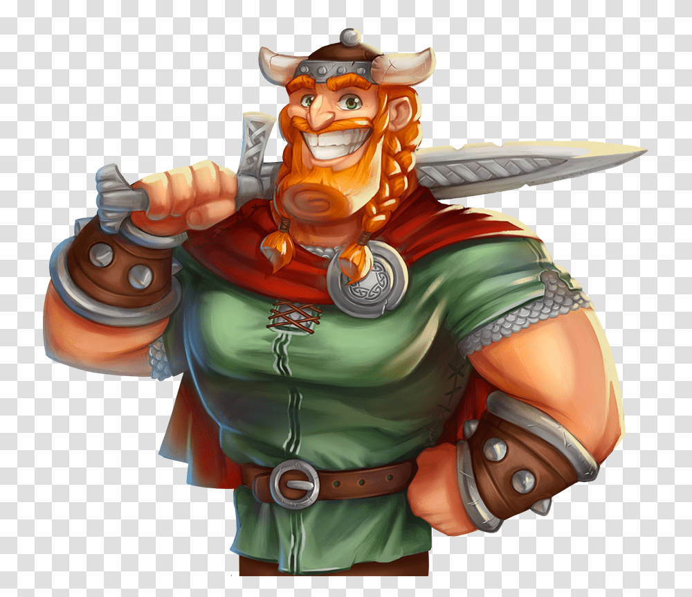 Viking, Person, Toy, Costume Transparent Png