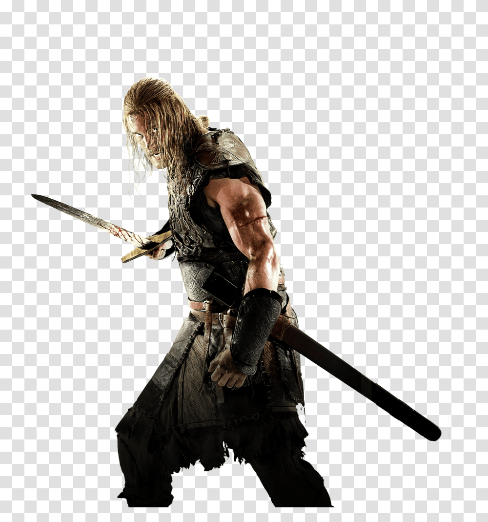 Viking, Person, Weapon, Blade, Sword Transparent Png