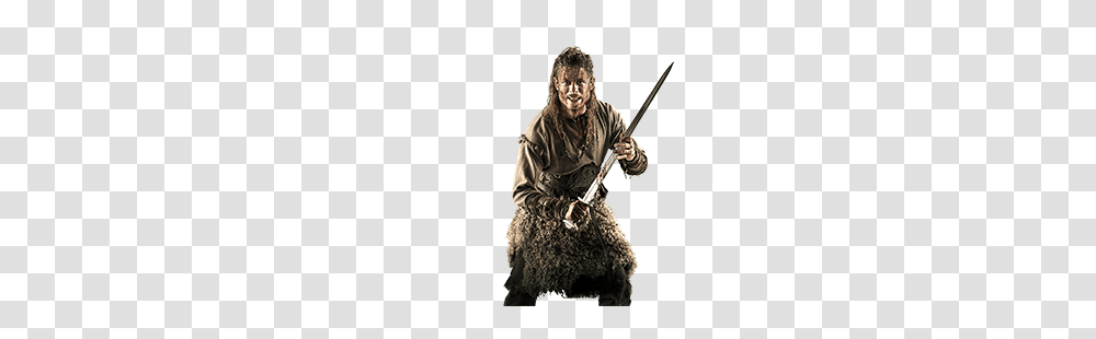 Viking, Person, Weapon, Blade, Sword Transparent Png