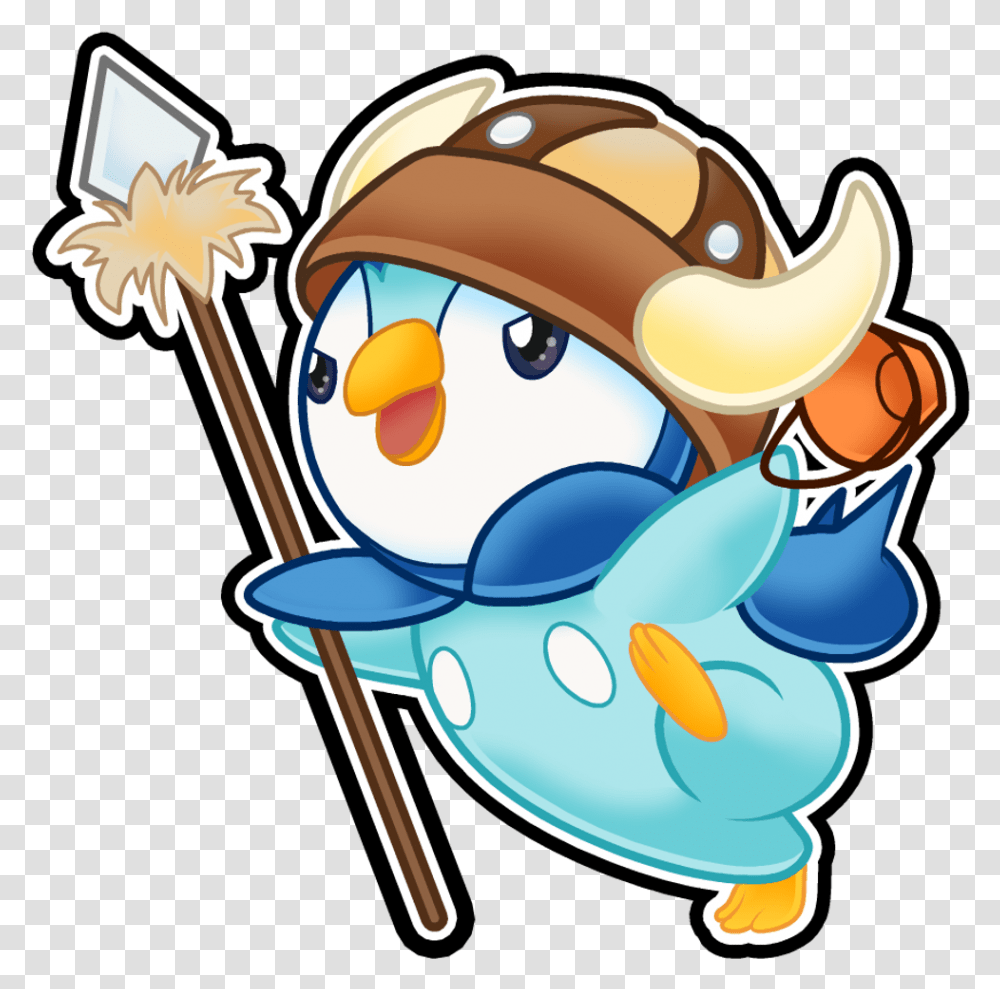 Viking Piplup, Sweets, Food, Confectionery, Angry Birds Transparent Png