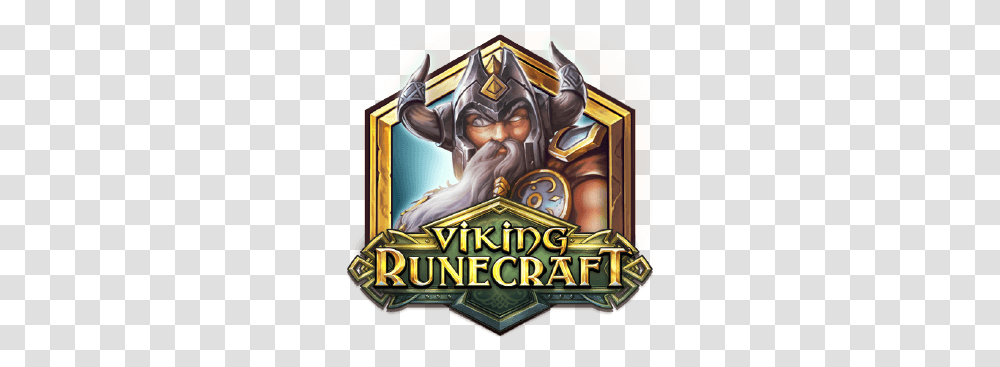 Viking Runecraft Slot Logo, World Of Warcraft, Person, Human Transparent Png