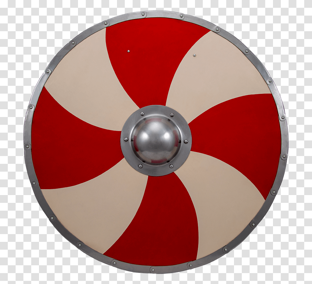 Viking Shield Red, Armor Transparent Png