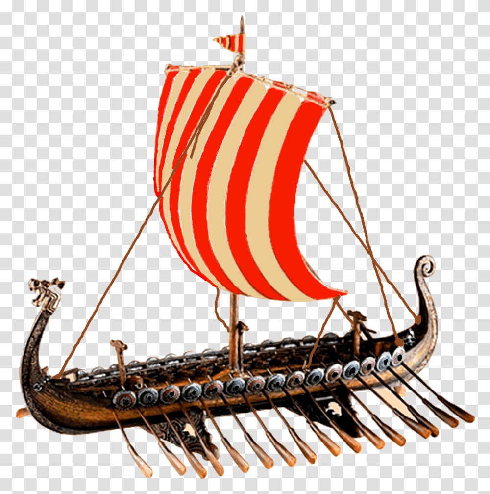Viking Ship, Birthday Cake, Arrow, Transportation Transparent Png