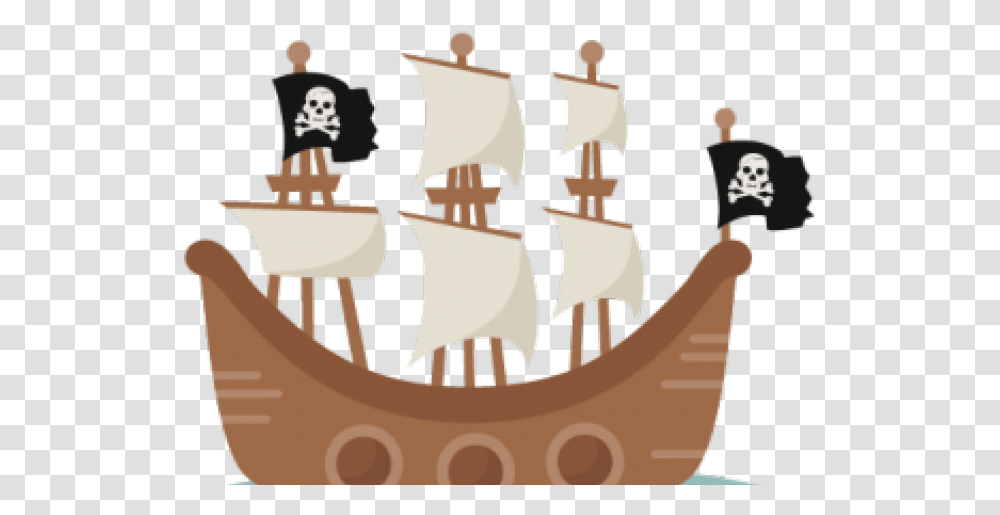 Viking Ship Clipart Pirate Pirate Ship No Background, Hook, Leisure Activities, Anchor Transparent Png