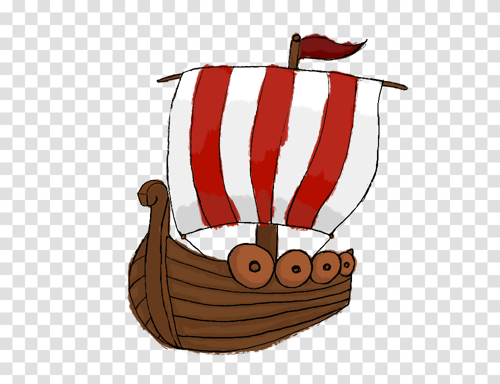 Viking Ship, Furniture, Apparel, Basket Transparent Png