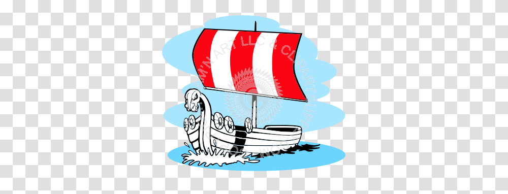 Viking Ship Image, Drawing, Transportation, Boat Transparent Png