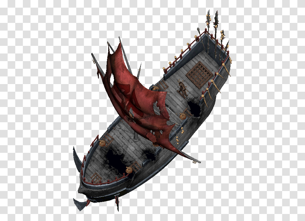 Viking Ship Orc Ship, Spaceship, Aircraft, Vehicle, Transportation Transparent Png