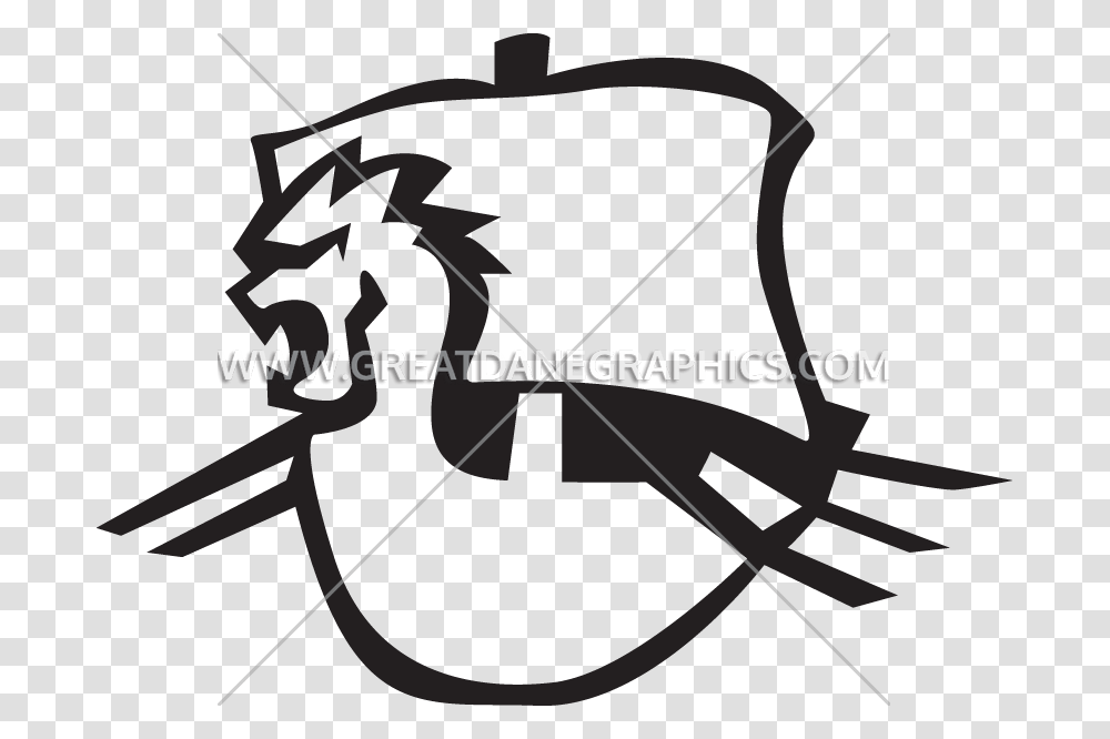 Viking Ship Production Ready Artwork For T Shirt Printing, Bow, Label Transparent Png