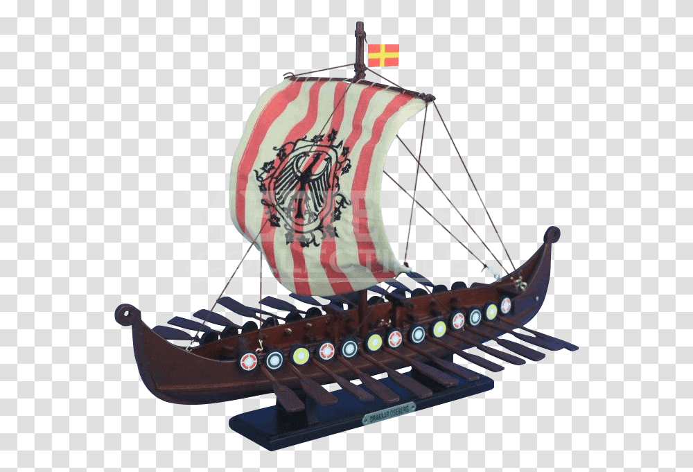 Viking Ship Viking Ships, Birthday Cake, Vehicle, Transportation, Leisure Activities Transparent Png