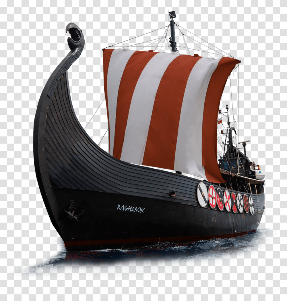 Viking Ships, Watercraft, Vehicle, Transportation, Boat Transparent Png