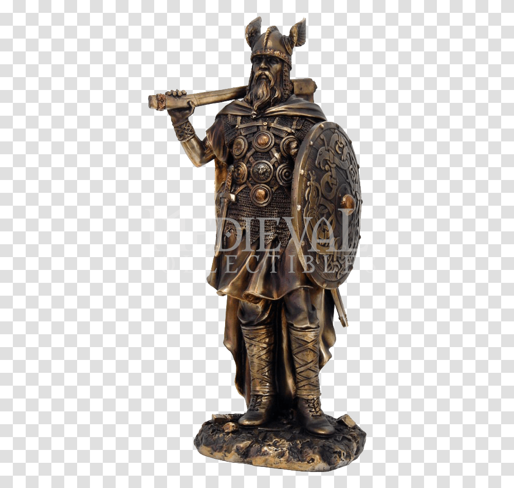 Viking Statues, Armor, Person, Human, Bronze Transparent Png