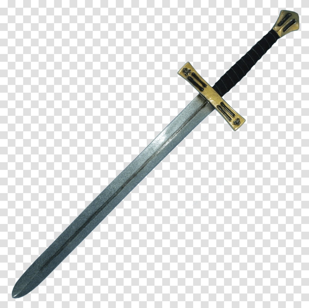 Viking Sword Weapon Knightly Sword Real Sword, Blade, Weaponry, Knife, Dagger Transparent Png