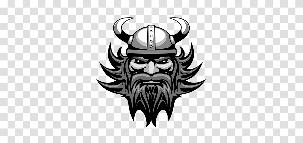 Viking, Emblem, Stencil, Logo Transparent Png