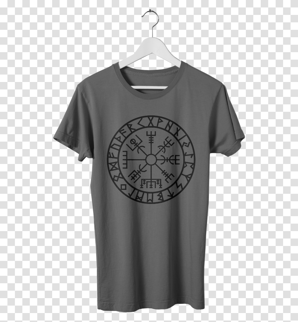 Viking Symbols, Apparel, T-Shirt, Clock Tower Transparent Png
