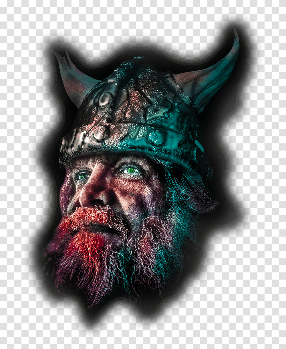 Viking Tattoo Reference Old Man Tattoo Design, Face, Person, Human Transparent Png