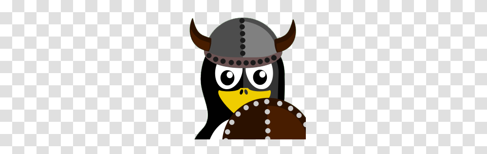 Viking Tux Icon Tuxlets Iconset Peter Bart Mathijssen, Angry Birds, Animal Transparent Png