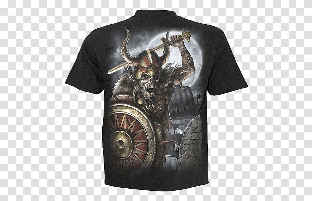 Viking Undead T Shirt Norse Mythology Viking Warrior Angel, Apparel, T-Shirt, Armor Transparent Png