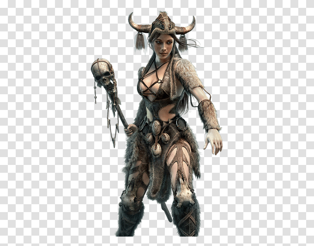 Viking Viking Woman Horn Helmet, Person, Costume, Horse, Mammal Transparent Png