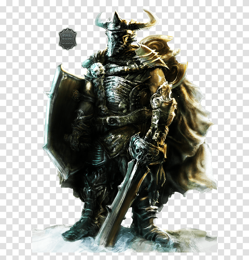 Viking Warrior Graphic Stock, Knight, Figurine, Painting Transparent Png