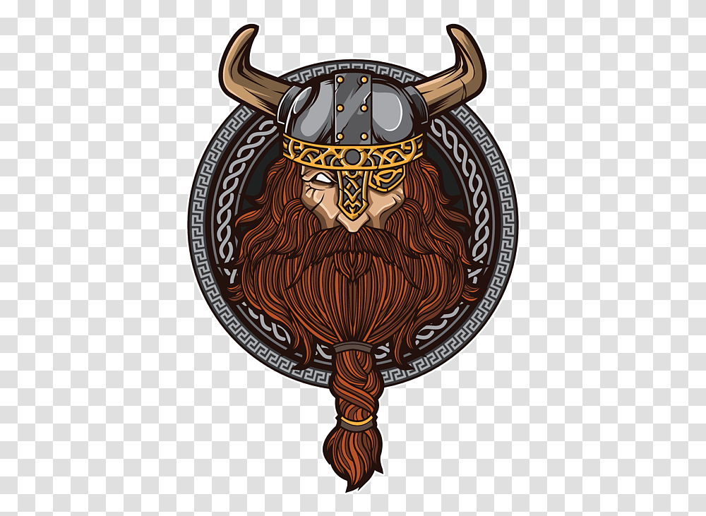 Viking Warrior Raven Odin Valhalla Valknut Loki Greeting Card Valhalla, Armor, Symbol, Logo, Bronze Transparent Png