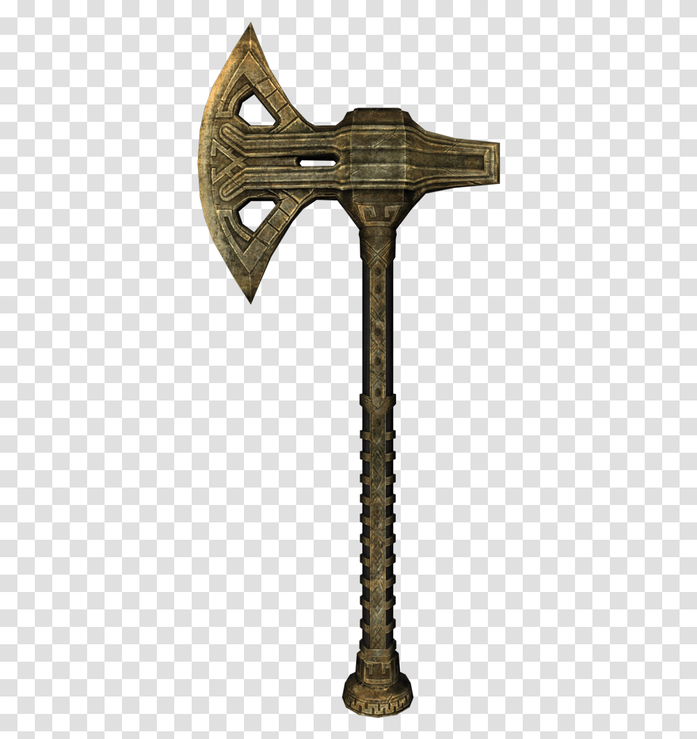 Viking Weapons Battle Axe, Tool, Bronze, Emblem Transparent Png