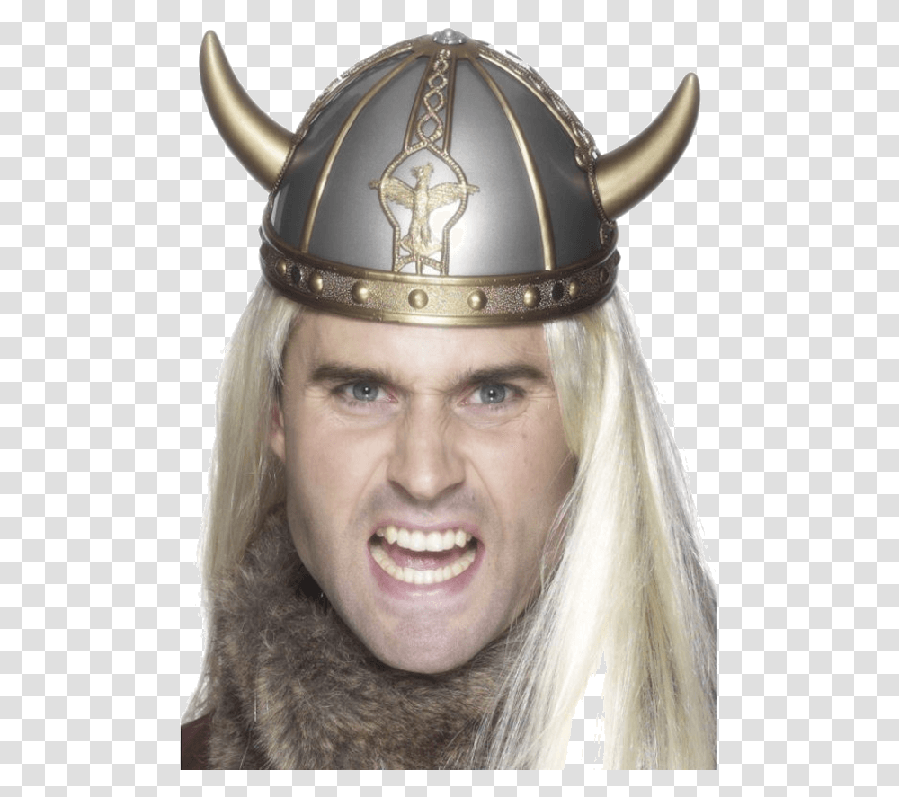 Viking With Helmet, Person, Human, Accessories, Accessory Transparent Png