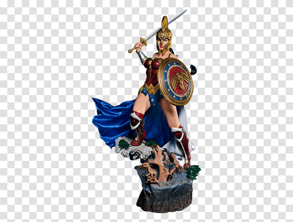 Viking Wonder Woman, Costume, Person, Armor Transparent Png
