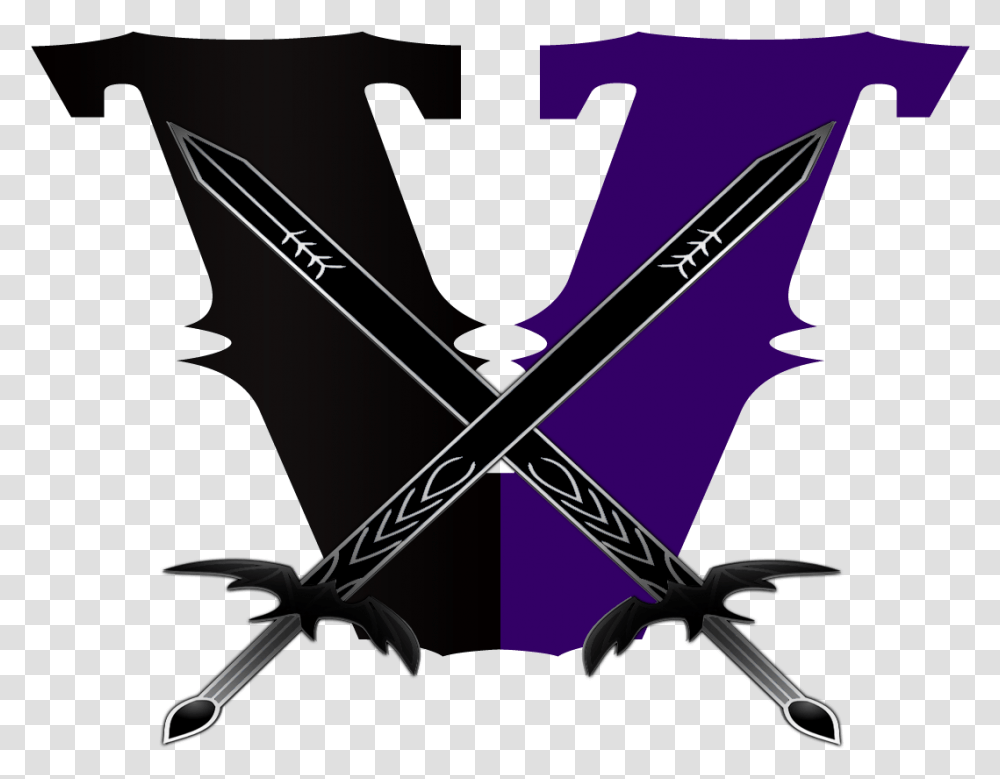 Vikings A7fl Emblem, Weapon, Weaponry, Blade, Wand Transparent Png