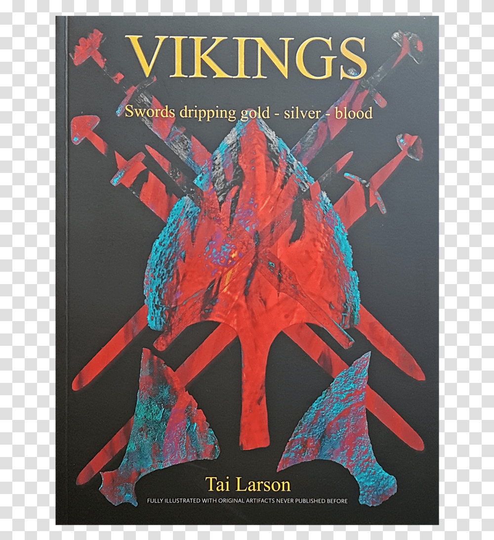 Vikings Book Cover, Poster, Advertisement, Flyer, Paper Transparent Png