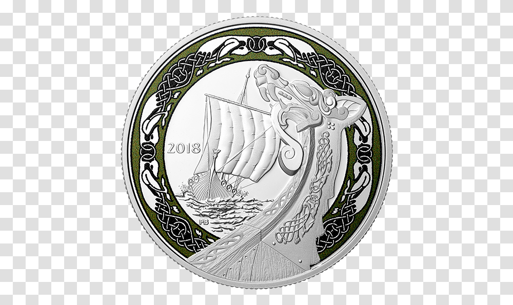 Vikings, Coin, Money, Nickel, Silver Transparent Png