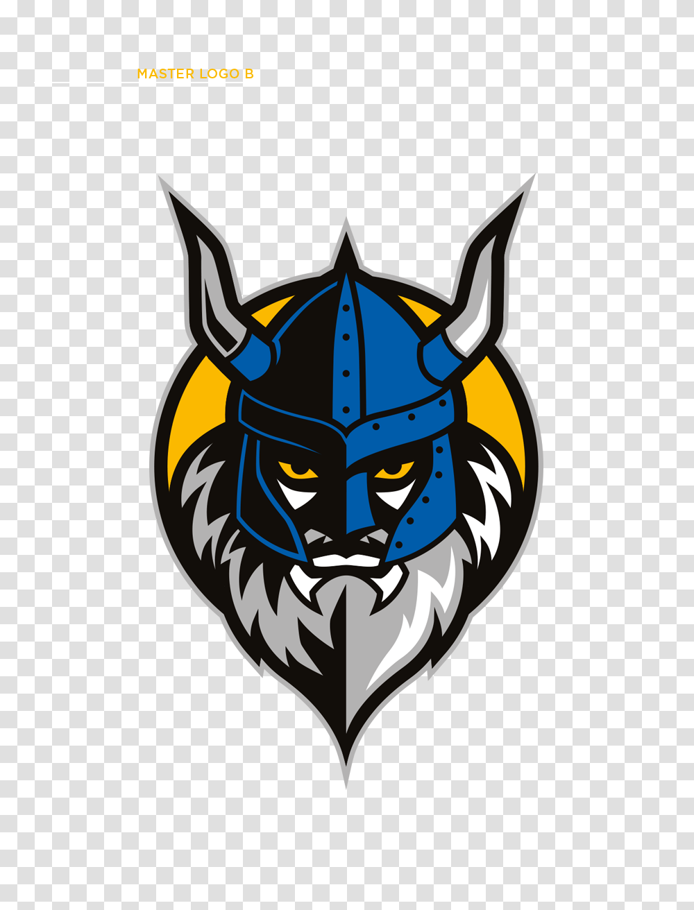 Vikings Cool Logo Basketball Vikings Logo, Symbol, Trademark, Painting, Art Transparent Png