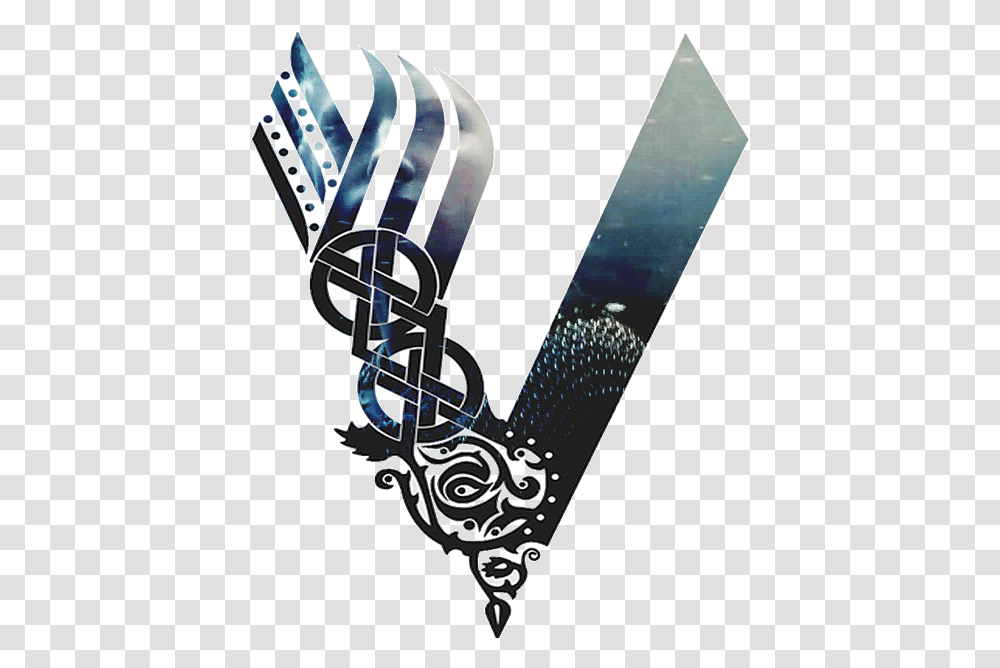 Vikings Logo, Leisure Activities, Weapon, Plectrum Transparent Png