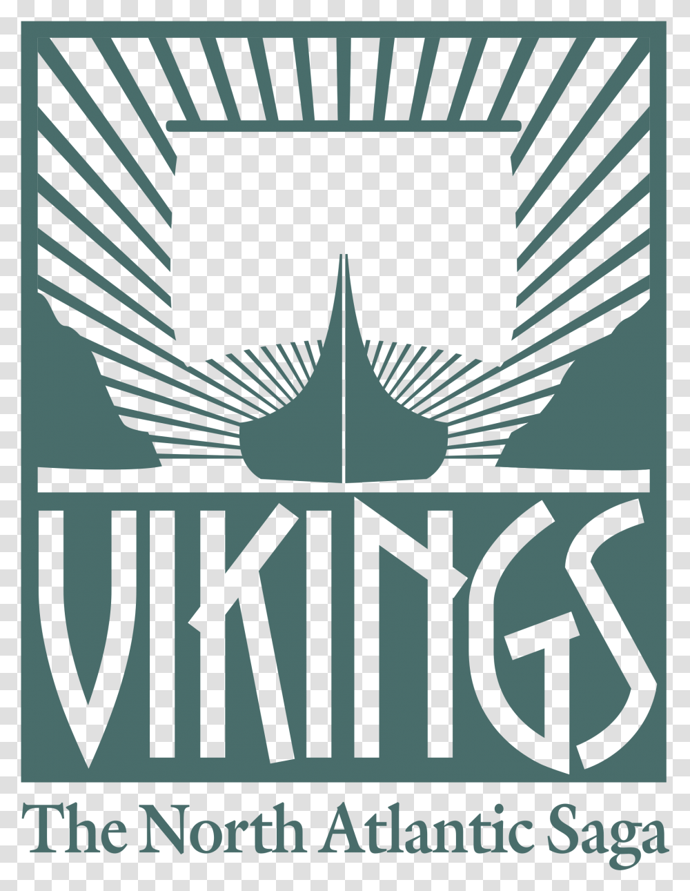 Vikings Logo Svg Vintage Gin Happy Birthday, Symbol, Trademark, Poster, Advertisement Transparent Png