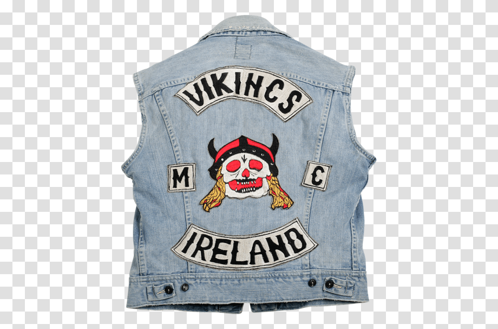Vikings Mc Ireland, Apparel, Vest, Lifejacket Transparent Png