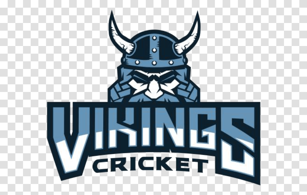 Vikings Tour Nz Vikings Cricket Logo, Trademark, Face Transparent Png