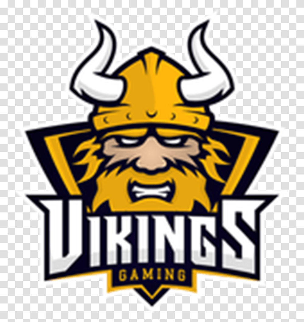 Vikings Viking Gaming Logo, Label, Text, Symbol, Emblem Transparent Png