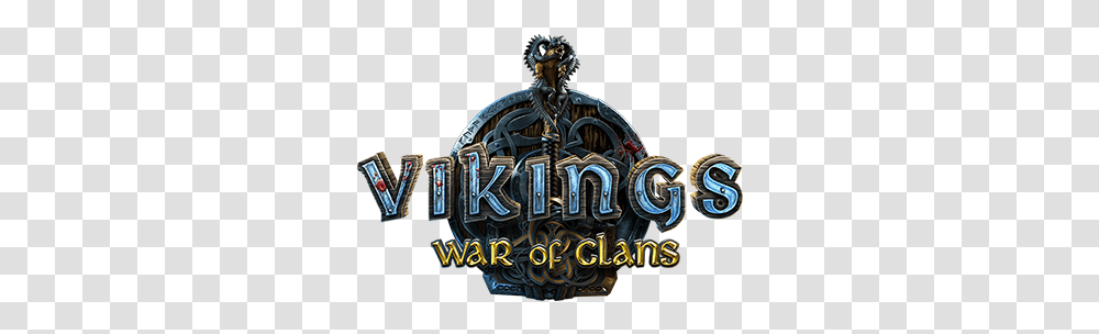 Vikings War Of Clans Mmo Strategy Game Plariumcom Vikings War Of Clans Logo, World Of Warcraft, Locket, Pendant, Jewelry Transparent Png