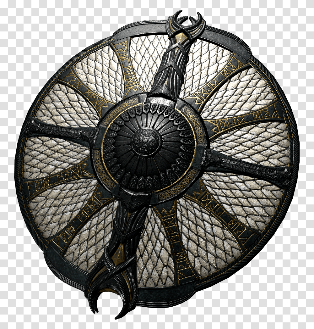 Vikingshield Viking Norse Shield Godofwar God Of War 3 Shield, Armor, Clock Tower, Architecture, Building Transparent Png